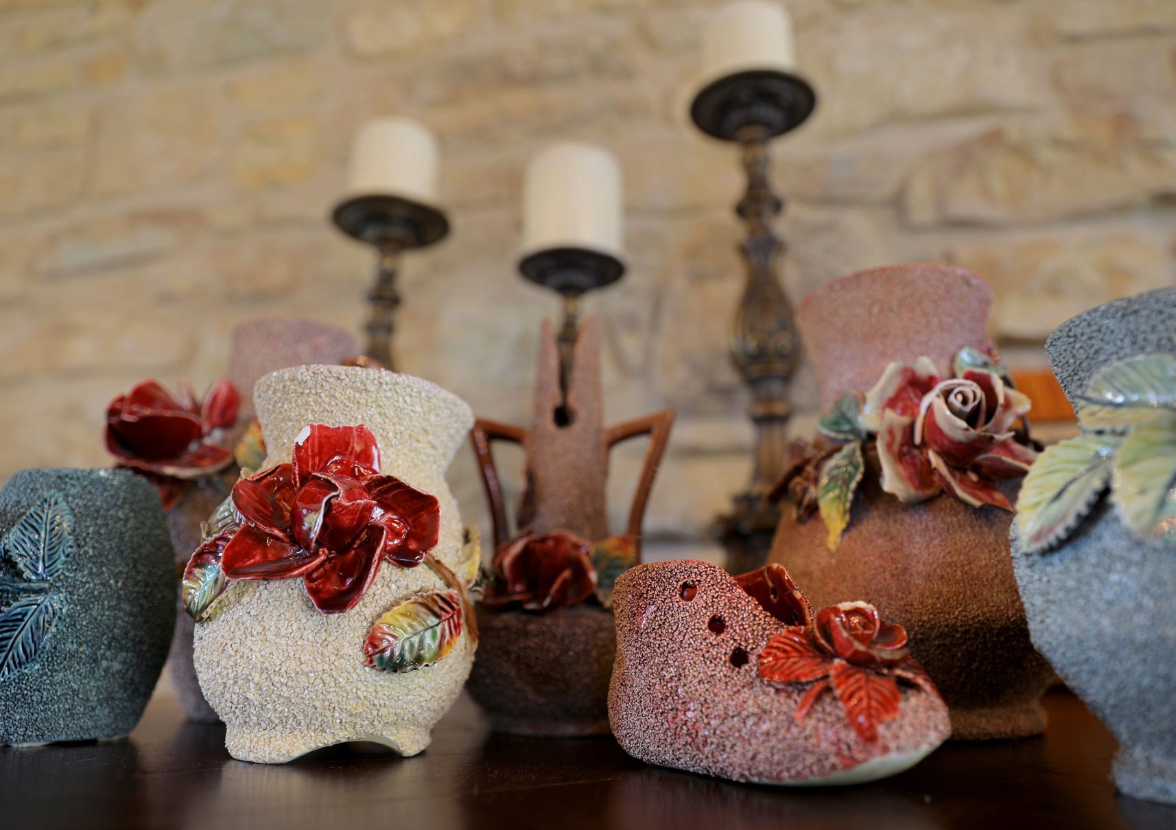 At home: Ron Brown's Franklin County ranch